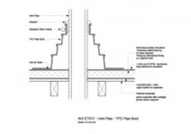 Vent Pipe - TPO Boot